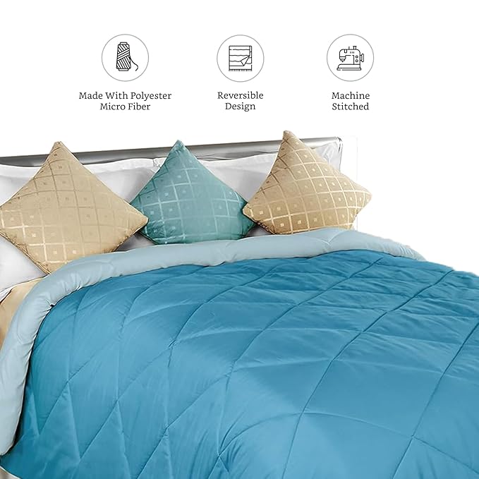 Solid Color Comforter